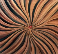Khusro Subzwari, 20 x 20 Inch, Acrylics on Canvas, Figurative Painting, AC-KS-262
